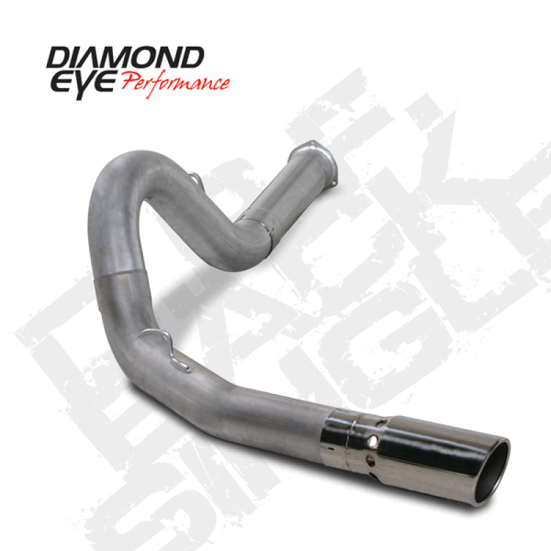KIT Oeil de diamant 5 pouces DPF-ARRIÈRE SGL AL 07.5-08 CHEVY 6 6L 2500/3500 BPCKGD BX46X14X14OD EL-PL