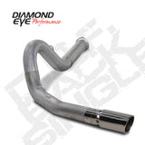 KIT Oeil de diamant 5 pouces DPF-ARRIÈRE SGL AL 07.5-08 CHEVY 6 6L 2500/3500 BPCKGD BX46X14X14OD EL-PL