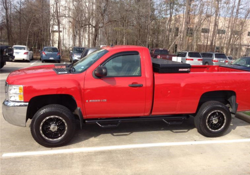 N-Fab Nerf Step 94-01 Dodge RAM 1500/2500/3500 Ext Cab 8ft Bed - Accès au lit - Tex. Black - 3in