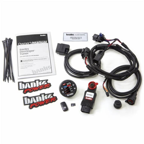 Banks Power 2020 GM 2500/3500 6,6 L L5P Derringer Tuner (Gen 2) avec iDash DataMonster de 1,8 po
