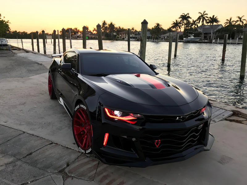 Oracle 16-18 Chevy Camaro RGB+W Headlight DRL Upgrade Kit - ColorSHIFT w/ BC1 Cntrl