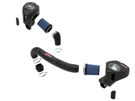 aFe 21-22 BMW M3/M4 (G80/82/83)L6-3.0L (tt) S58 Momentum GT Système d'admission d'air froid avec filtres Pro 5R
