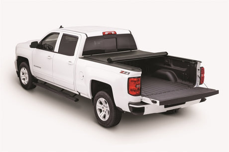 Couvre-caisse à rouleau bas de 5,8 pieds pour flottes GMC Sierra 1500 2019 de Tonno Pro