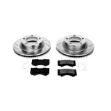 Kit de freins sport Power Stop 08-11 Lexus LX570 Z23 Evolution avant