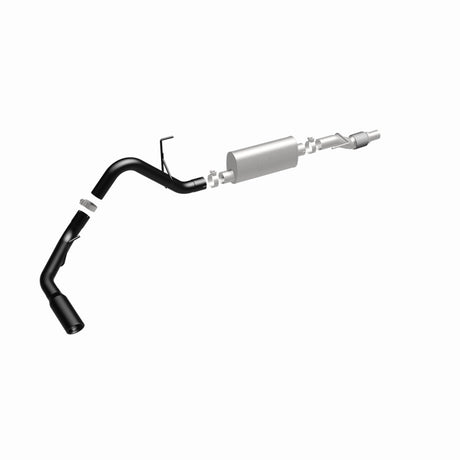 Cat-Back MagnaFlow SYS 11-14 Ford F-150 3,5 L V6 EcoBoost 3 po Noir Sortie latérale unique Arrière 3 Embouts
