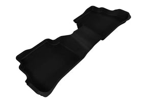 3D MAXpider 2013-2016 Mazda CX-5 Kagu 2nd Row Floormats - Black 3D MAXpider