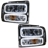 Oracle 05 Ford Excursion SMD HL - Chrome - Blanc VOIR LA GARANTIE