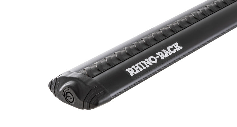 Barres de toit Rhino-Rack 06-15 pour Toyota FJ Cruiser 4 portes SUV Vortex RCH 2 barres - Noir