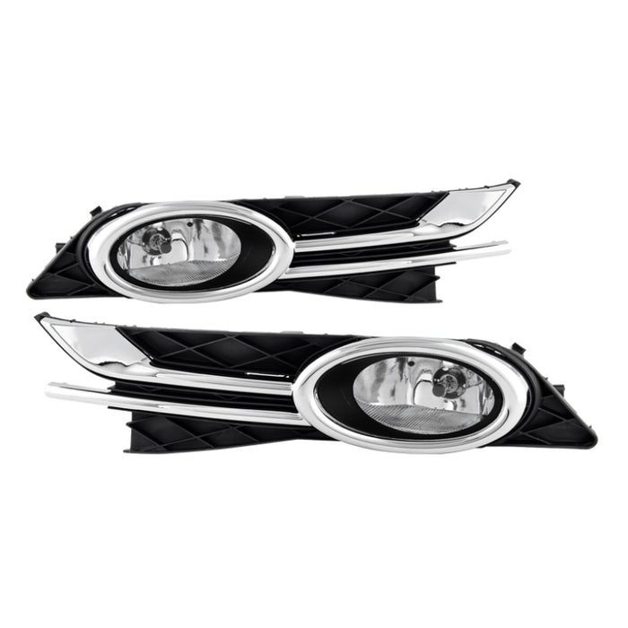 Feu antibrouillard OEM Spyder Honda Odyssey 2015-2016 avec interrupteur - Transparent FL-CL-HODY2014-C