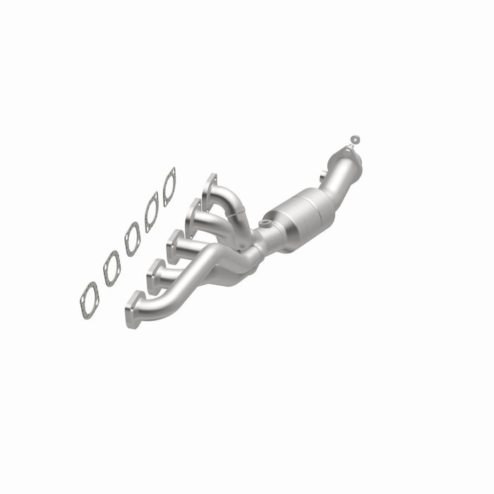 MagnaFlow Conv DF 06-08 BMW M5/M6 5.0L Passenger Side Manifold