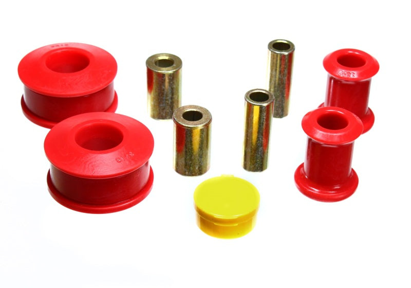 Ensemble de bagues de bras de suspension avant rouges Energy Suspension 99-06 VW Golf IV/GTI/JettaIV / 98-06 Beetle