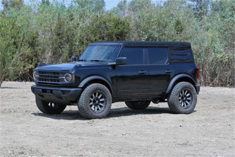 Système de mise à niveau Fabtech 2021+ Ford Bronco 4WD 1,5 po