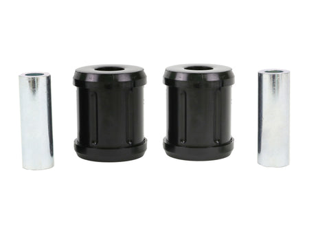 Kit de bagues de bras oscillant inférieur avant arrière Whiteline 03-06 Mitsubishi Lancer Evo 8/9