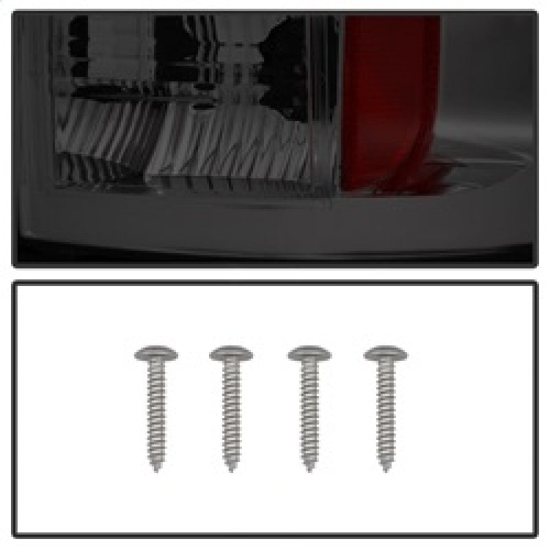 Feux arrière à LED Spyder Dodge Ram 02-06 1500/Ram 2500/3500 03-06 Fumés ALT-YD-DRAM02-LED-SM