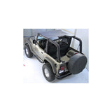 Haut de maillot d'été Rugged Ridge gris 92-95 Jeep Wrangler YJ