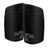 xTune Dodge Ram 02-06 1500 / Ram 2500/3500 03-06 LED Tail Light Black Smoke ALT-JH-DR02-LED-BKSM