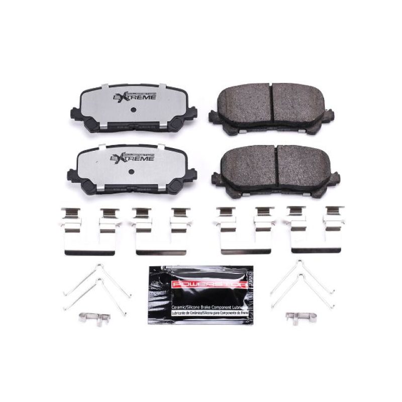 Power Stop 14-16 Acura MDX Rear Z36 Truck & Tow Brake Pads w/Hardware