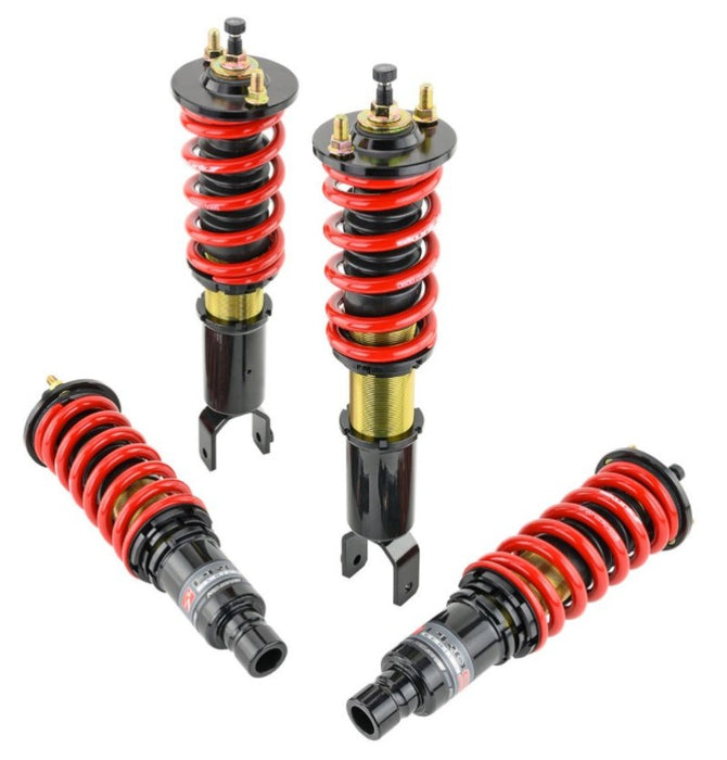 Combinés filetés Skunk2 88-91 Honda Civic/CRX Pro-ST (Avant 10 kg/mm ​​- Arrière 8 kg/mm)