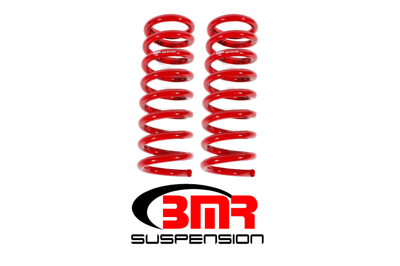 Ressorts d'abaissement avant BMR 64-72 A-Body - Rouge