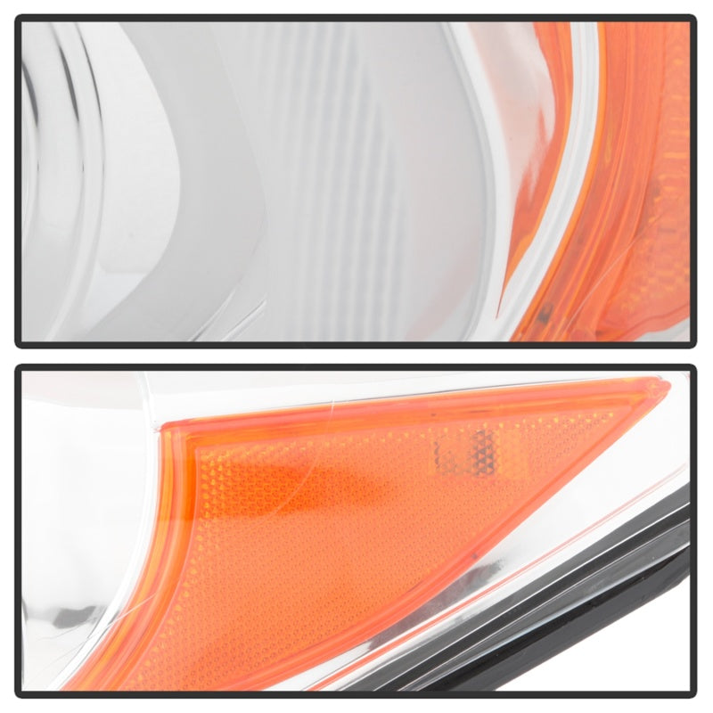 Phares de projecteur Spyder Signature Toyota Tacoma 16-18 (modèle SR5) - Chrome (PRO-YD-TT16-LB-C)