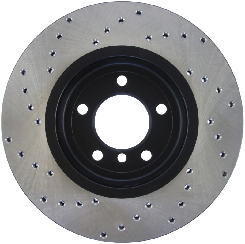 Rotor avant gauche percé StopTech 01-06 BMW 330
