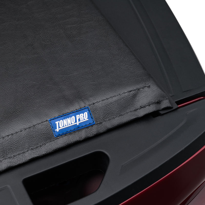 Tonno Pro 07-21 Toyota Tundra (NO Trail Edition) 8ft. 2in. Bed Lo-Roll Tonneau Cover