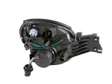 Phares de projecteur ANZO 2002-2003 Subaru Impreza avec halo noir