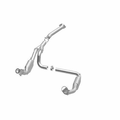 Moteur à combustion interne MagnaFlow DF Chevy Express 4,3 L/5,4 L