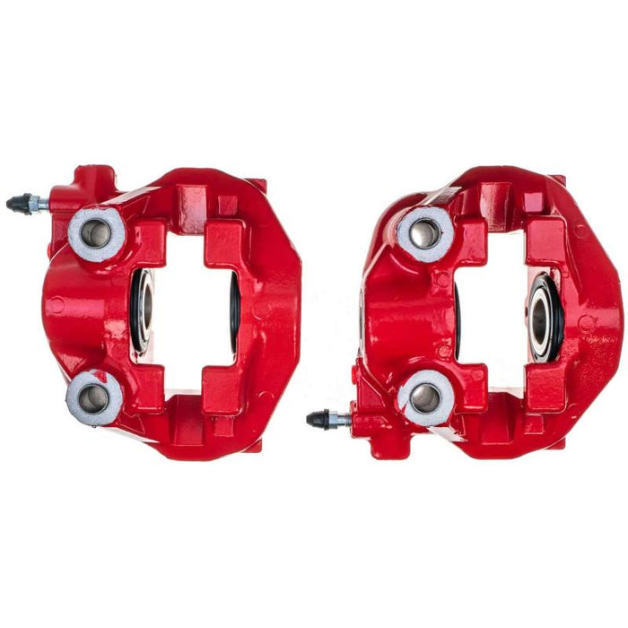 Étriers arrière rouges Power Stop 01-06 Lexus LS430 sans supports - Paire