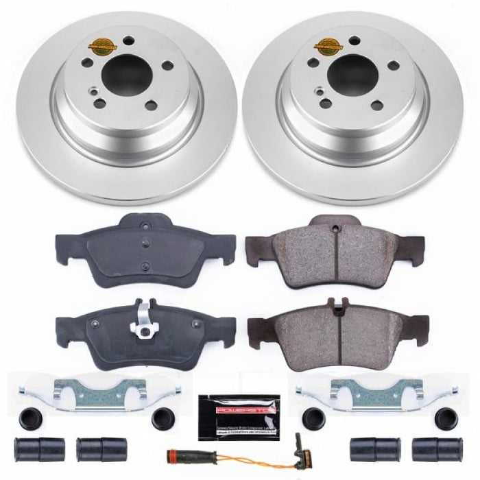 Kit de freins arrière Power Stop 10-13 avec revêtement sport Z23 Evolution pour Mercedes-Benz S400