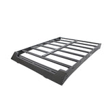 Barres de toit à profil bas Go Rhino 19-21 pour Toyota Tundra CrewMax Ceros - Tex. Blk