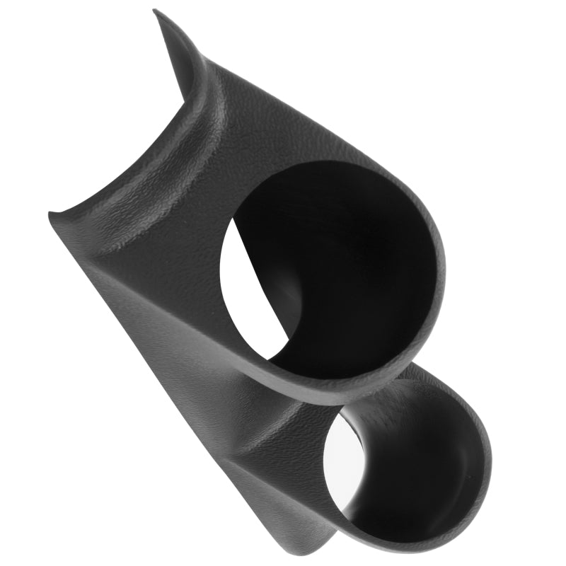 Autometer 79-93 Ford Mustang 2-5/8 po Noir Double Pod