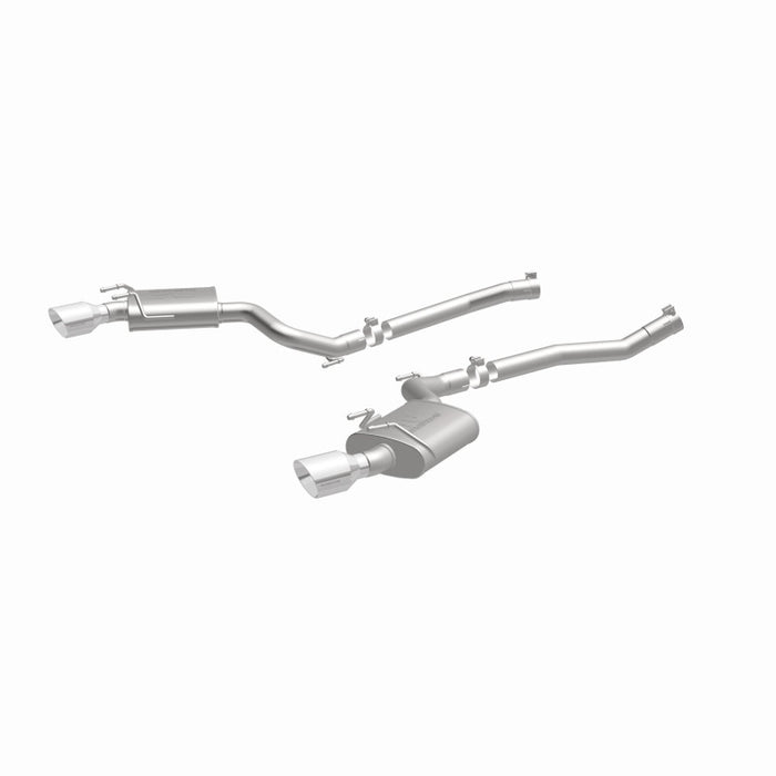 MagnaFlow 10-11 Camaro 6.2L V8 2.5 pouces Street Series Axle Back Cat Back Exhaust en acier inoxydable