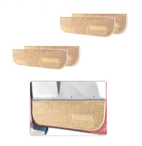 Tapis de remplacement pour plancher complet Pro-Line Lund 78-79 Ford Bronco (2 portes 2 roues motrices/4 roues motrices) - Sable (2 pièces)