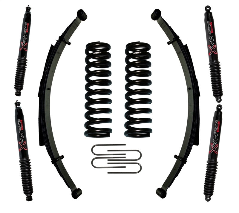 Skyjacker 3.5-4" 78-79 BRO W/REAR SPR