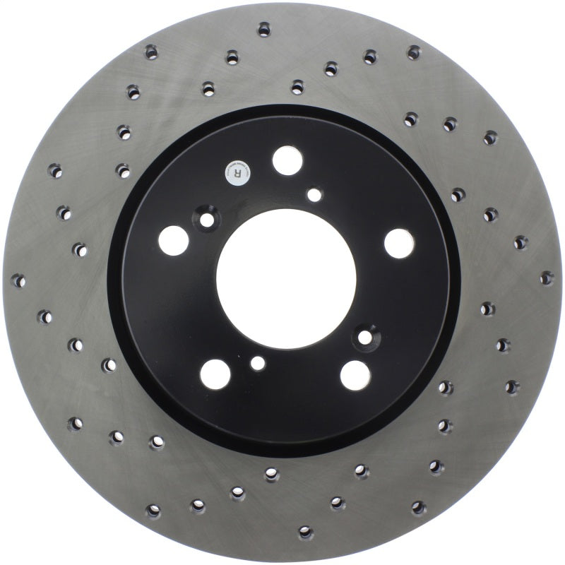 StopTech Drilled Sport Brake Rotor