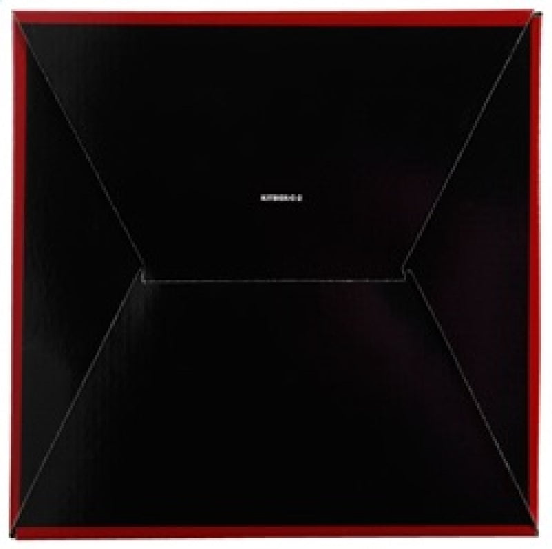 Système d'admission Airaid 06-10 Charger / 05-08 Magnum 5.7/6.1L Hemi CAD avec tube (sec/rouge)