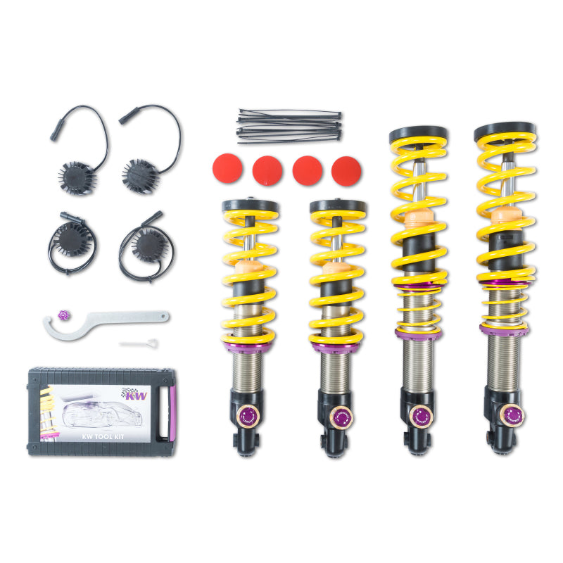 Kit de suspensions KW V4 2018+ Mercedes AMG GT R Coupé (y compris les modules ESC) avec suspension adaptative