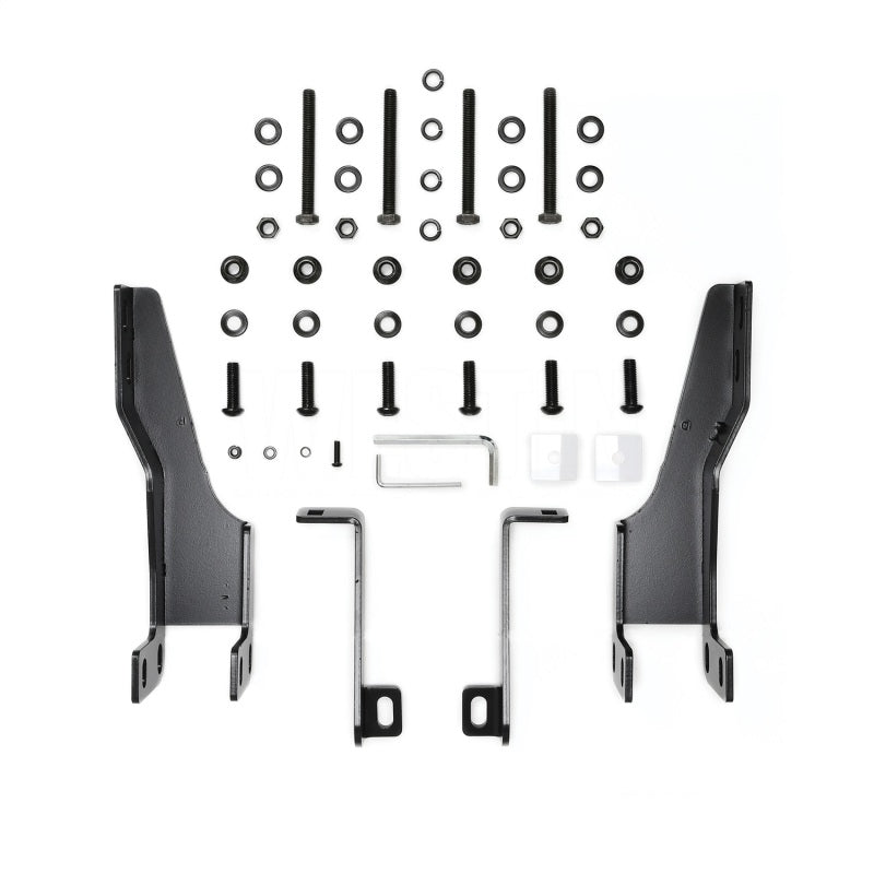 Grille de protection modulaire Westin 19-22 Dodge Ram 2500/3500 HDX - Noir
