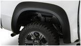 Bushwacker 07-13 Toyota Tundra Fleetside Extend-A-Fender Style Flares 4 pièces - Noir