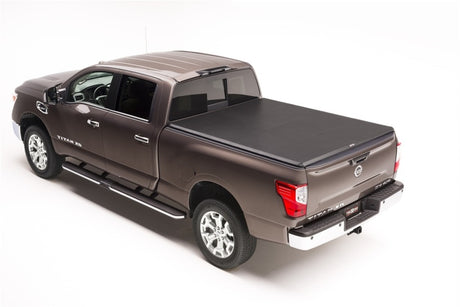 Housse de protection TruXport pour benne de 7 pieds pour Nissan Titan sans système de chenilles 08-15