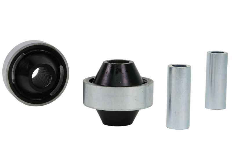 Kit de bagues de bras de suspension arrière intérieur inférieur avant Whiteline Plus 12/01-04/07 Toyota Corolla ZZE122/123