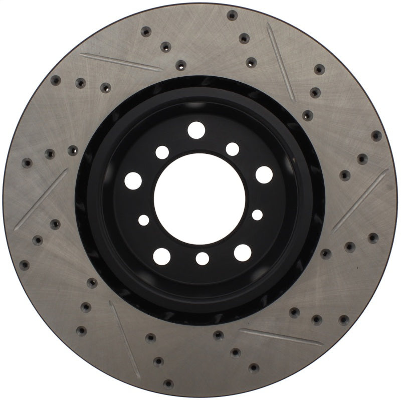 Disque de frein sport fendu et percé StopTech