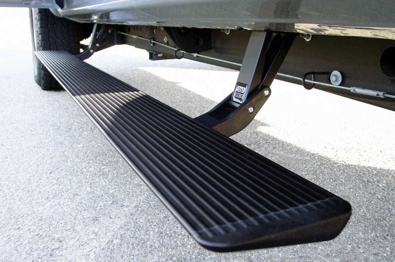 Marchepieds PowerStep AMP Research 1999-2006 pour Chevy/GMC Silverado/Sierra Extended/Crew - Noir