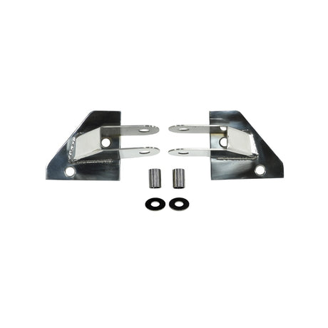 Supports de relocalisation de rétroviseurs en acier inoxydable pour Jeep Wrangler YJ 87-95 Rugged Ridge