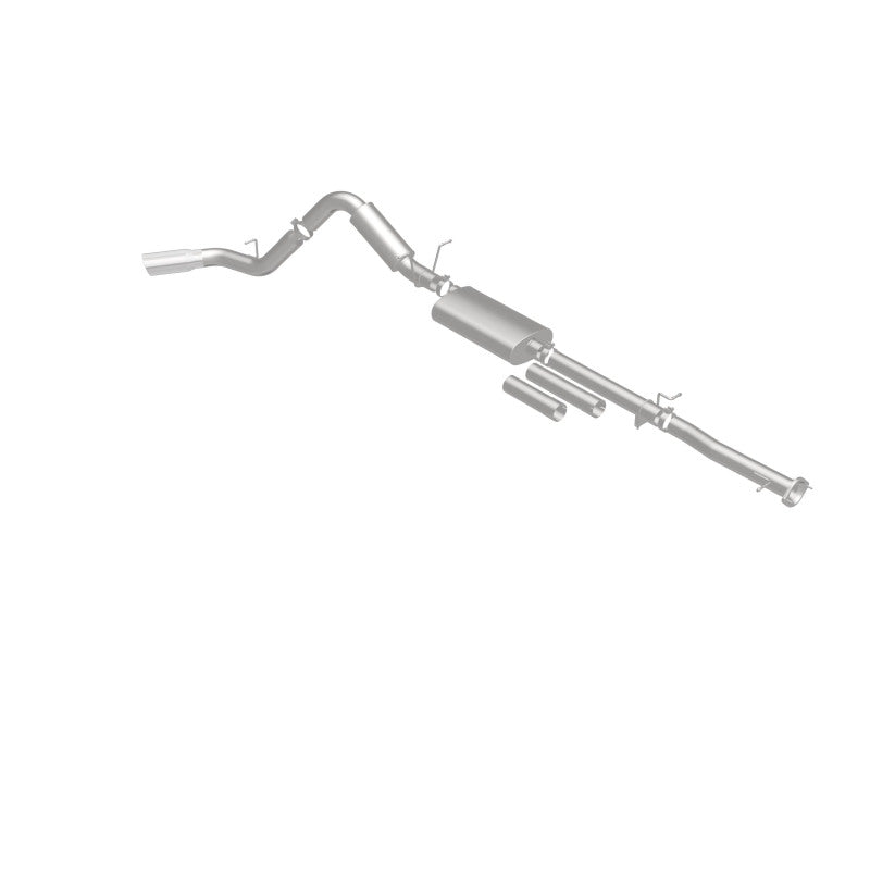 Échappement arrière en acier inoxydable MagnaFlow 2015 Chevy Silverado 2500HD 6.0LP/S Sortie arrière 5 pouces