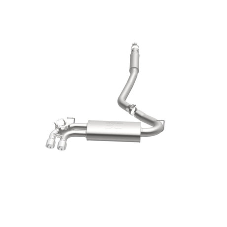 MagnaFlow CB SS 2,5/3 po Double DS droit arrière Ext 3 po Tip 12-15 BMW 328i /428i 2,0 L Coupé Berline