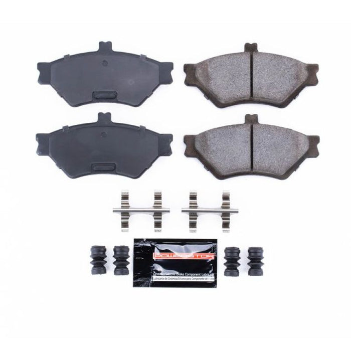 Plaquettes de frein avant Power Stop 95-97 Ford Crown Victoria Z23 Evolution Sport avec matériel