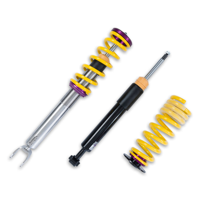 Kit de suspension à ressorts hélicoïdaux KW Mercedes E300 Berline W213 E300 Coupé C238 2WD sans EDC V1