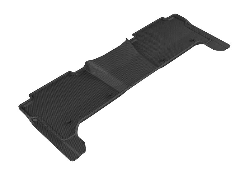 Tapis de sol 3D MAXpider 2017-2020 Nissan Armada Kagu 2e rangée - Noir